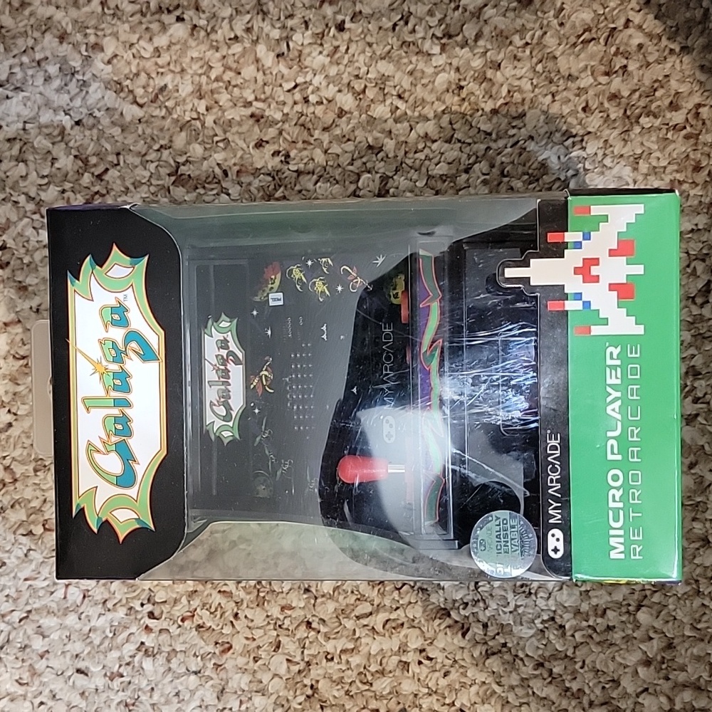 Galaga mini micro Retro player